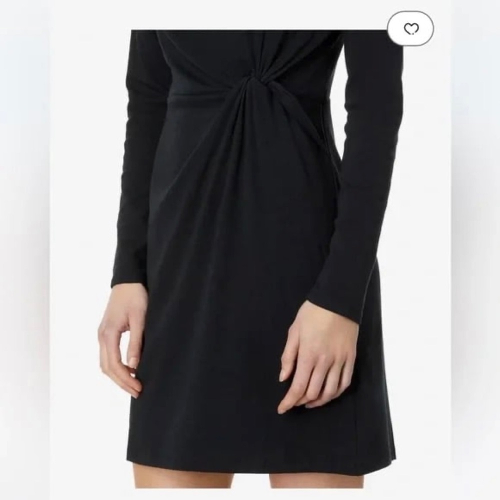 Lilly Pulitzer Lynn Twist Long Sleeve Black Dress - Picture 2 of 10
